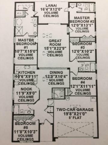 Cinderellas Castle Villa Kissimmee Eksteriør billede